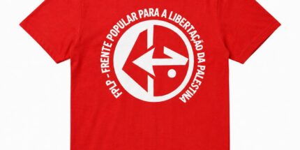 Frente Popular para a Libertação da Palestina – Camiseta Unissex