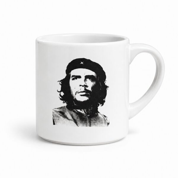 Che Guevara retrato – Xícara de Cerâmica