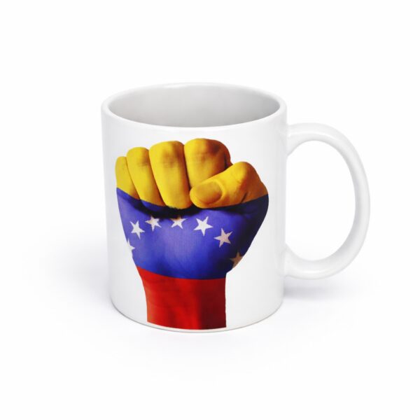 Fora Imperialismo da Venezuela - Caneca de Cerâmica 325ml