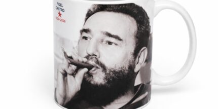 "A História Me Absolverá" - Caneca de Cerâmica 325ml