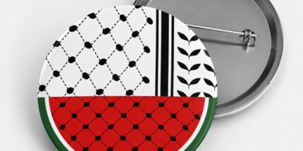 Kufya e Melancia - Bóton de Plástico