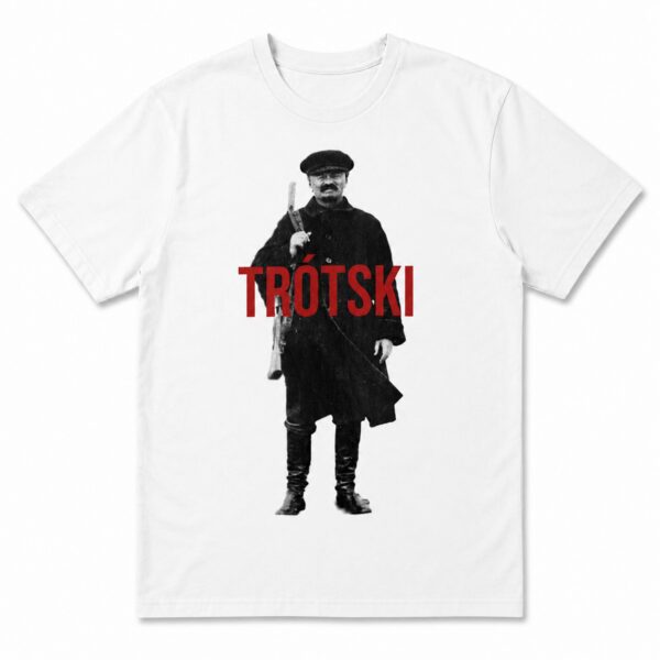 Leon Trótski – Camiseta Unissex