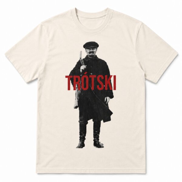 Leon Trótski – Camiseta Unissex - Imagem 2