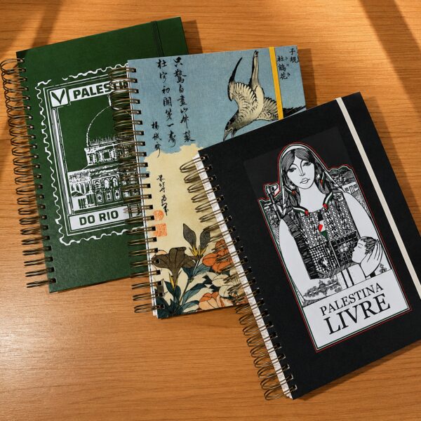 Cuco e Azaleias – Caderno A4 Wire-o Sem Pauta - Imagem 2
