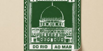 Selo Palestina – Adesivo