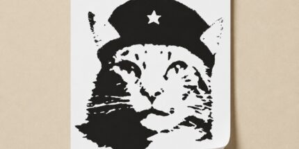 Gato Che - Adesivo