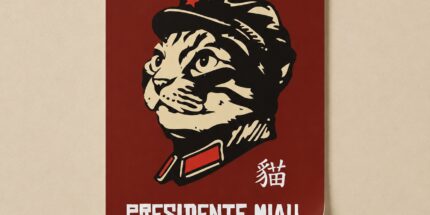 Presidente Miau - Adesivo