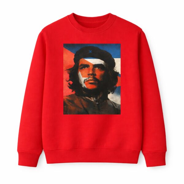 Che Guevara - Moletom Gola Careca Unissex - Imagem 3