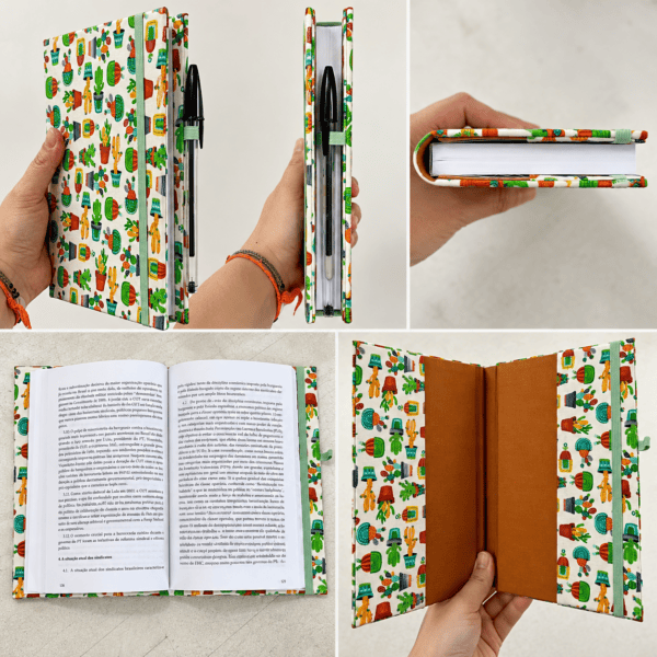 Capa para livro personalizada - Imagem 2