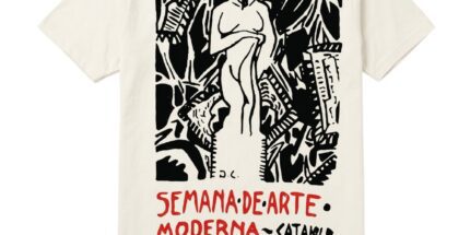 Semana de Arte Moderna Poster - Camiseta Unissex