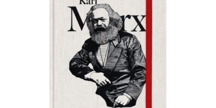 Karl Marx Ilustração – Caderneta Sem Pauta 14×21