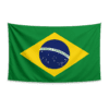Bandeira Brasil - Decorativa em Tecido Oxford 70x145cm