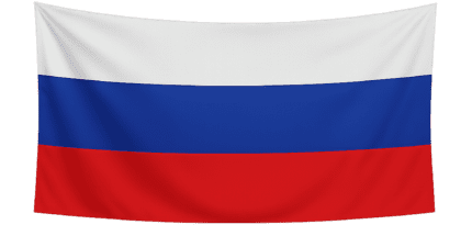 Bandeira Rússia– Decorativa em Tecido Oxford 70x145cm