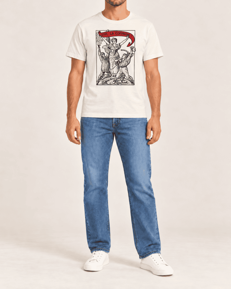 Vive la Commune! - Camiseta Unissex