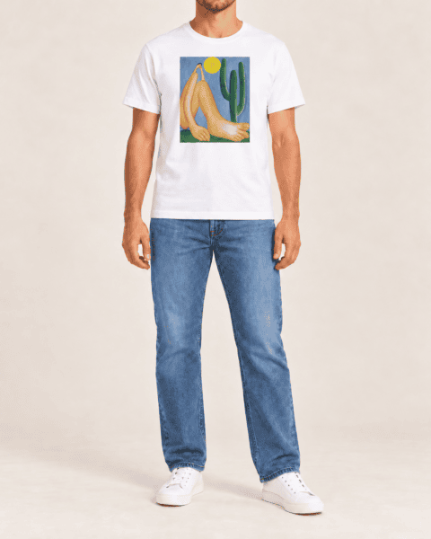 Abaporu - Camiseta Unissex