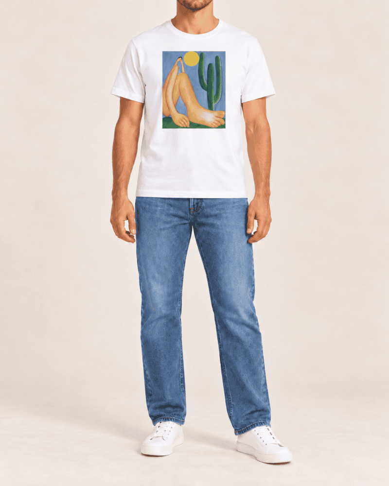 Abaporu - Camiseta Unissex