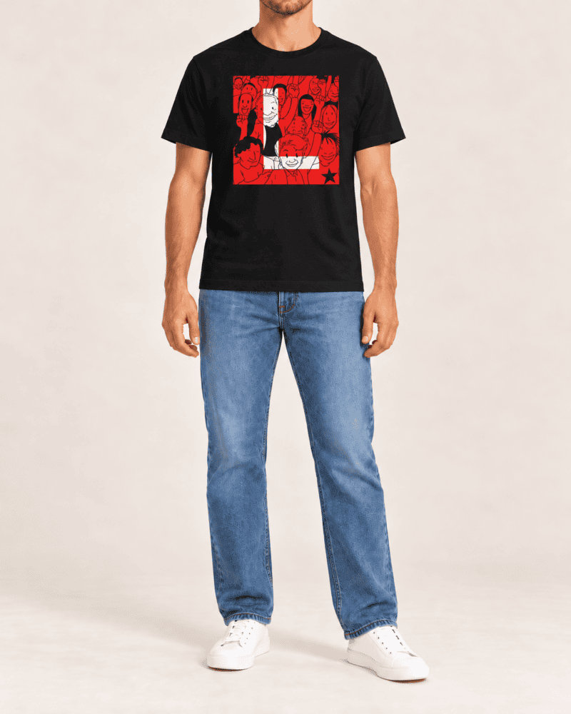 L de Lula - Camiseta Unissex