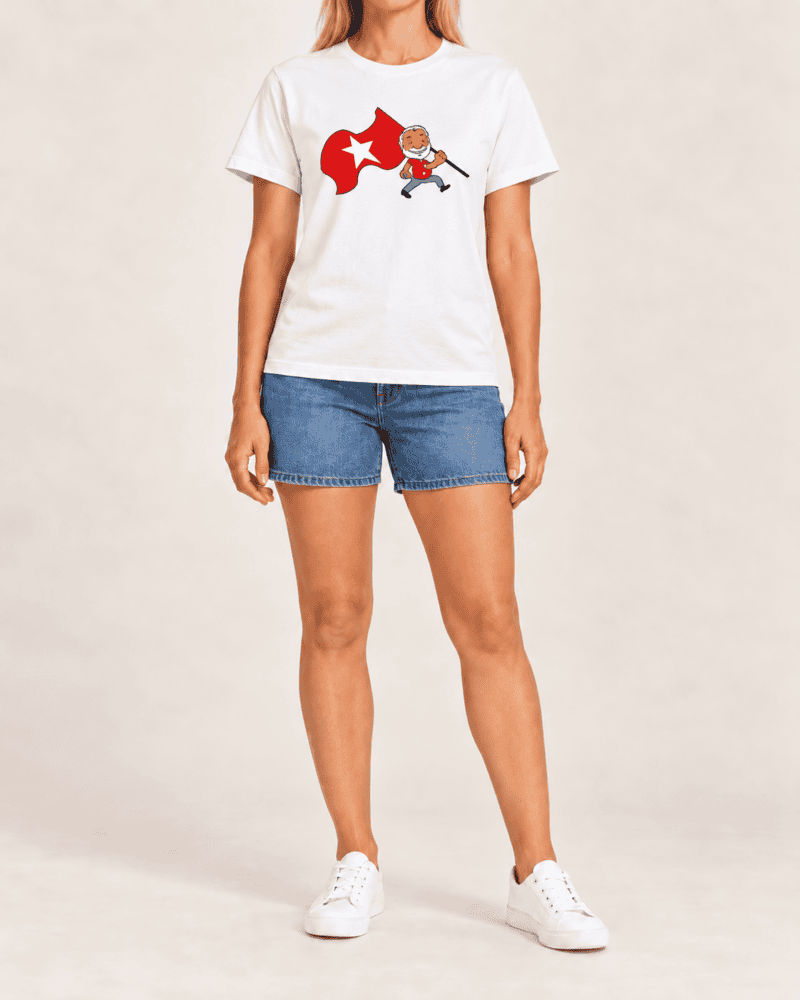 Lulinha bandeira - Camiseta Unissex