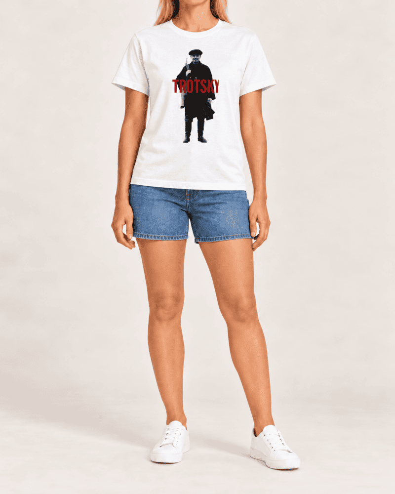 Leon Trótski – Camiseta Unissex