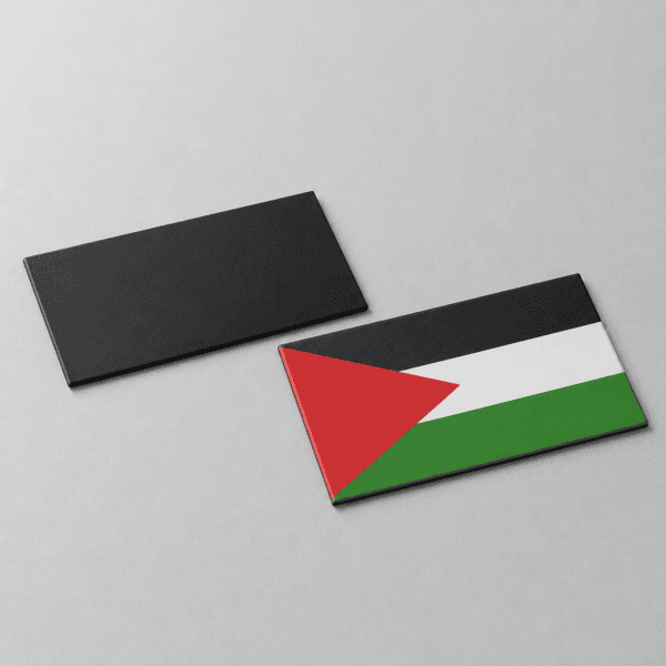 Bandeira Palestina - ímã imantado