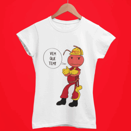 Camiseta Lenito Vem que tem