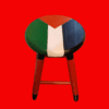 Banquinho bandeira Palestina