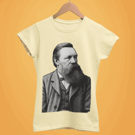 Camiseta Engels retrato