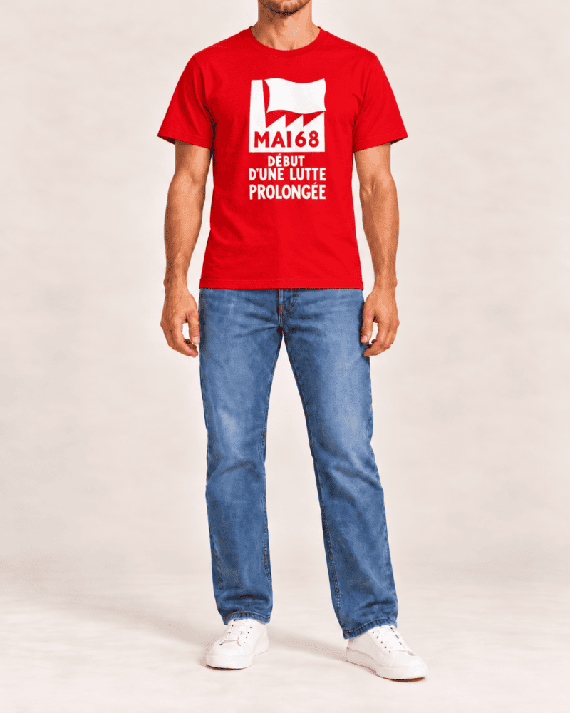 Mai 68: Début d'une lutte prolongée - Camiseta Unissex