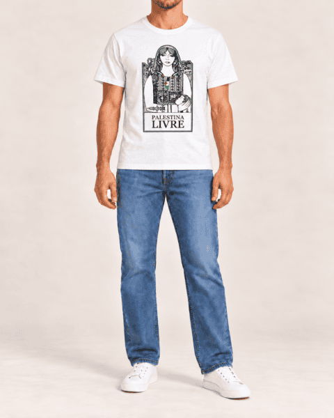 Palestina Livre Mulheres – Camiseta Unissex