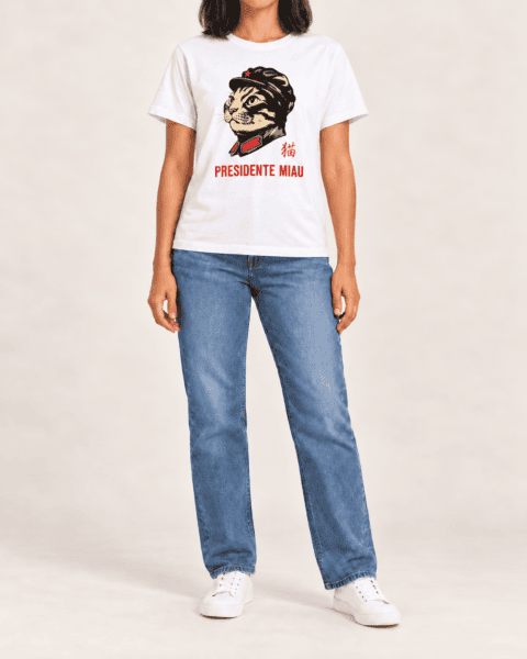 Presidente Miau - Camiseta Unissex