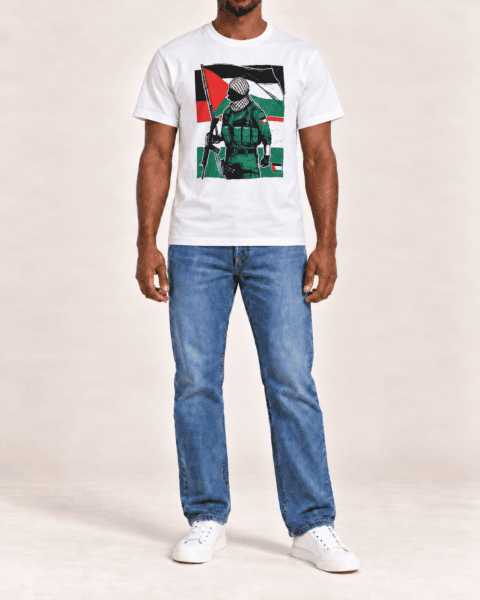 Resistência Palestina - Camiseta Unissex