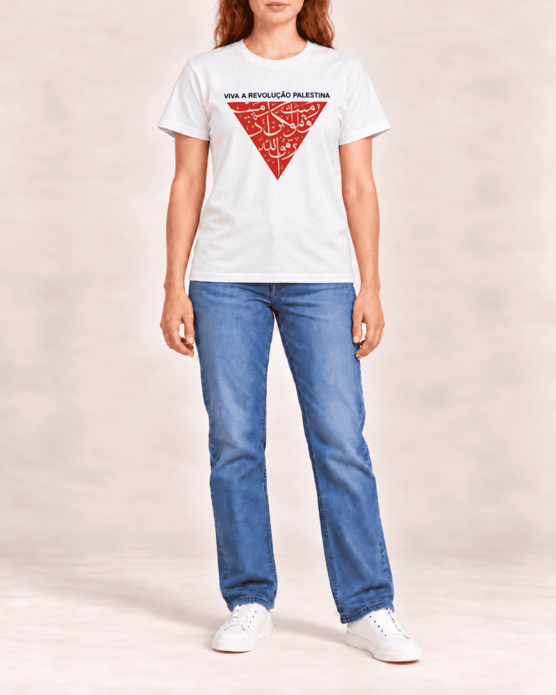 Viva a Revolução Palestina – Camiseta Unissex