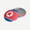 Coreia do Norte - Bóton de Plástico
