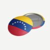 Bandeira Venezuela - Bóton de Plástico
