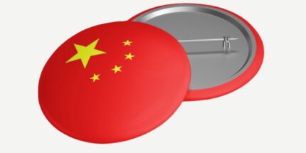 China - Bóton de Plástico