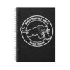Panteras Negras – Caderno Espiral Praia Pautado 200 fls