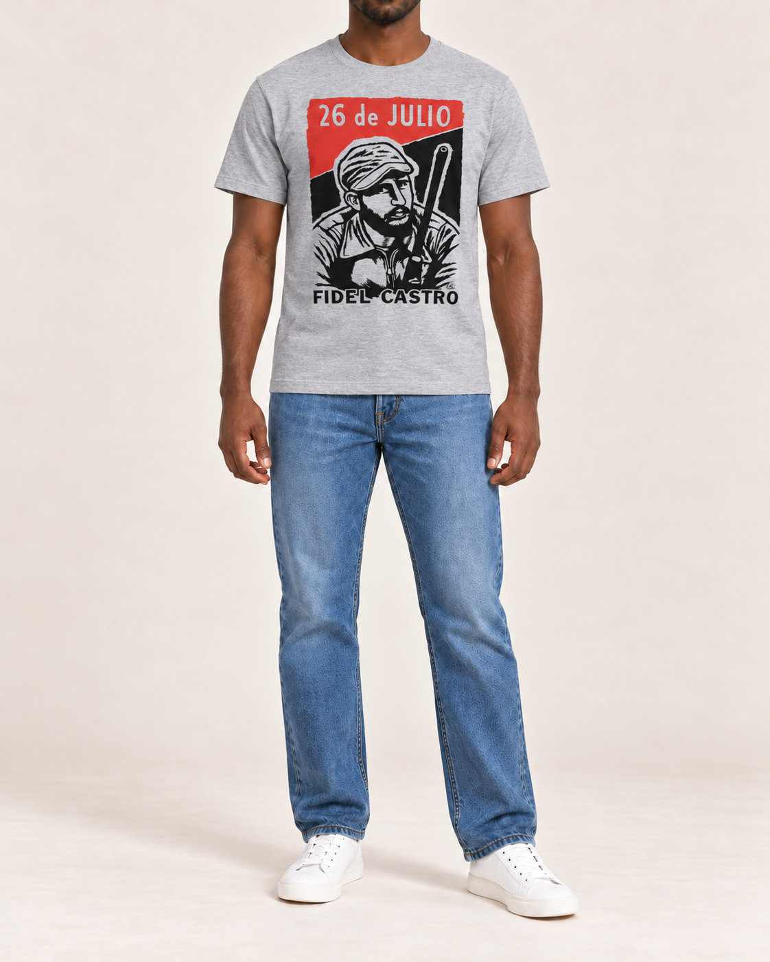 26 de Julio Fidel Castro - Camiseta Unissex