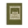 Palestina do Rio ao Mar – Caderno Espiral Praia Pautado 200 fls