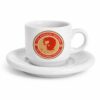 Rosa Luxemburgo “Café, Revolução, Comunismo” – Xícara de Café com Pires