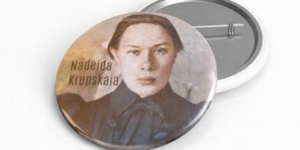 Nadejda Krupskaia - Bóton de Plástico