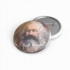 Karl Marx - Bóton de Plástico