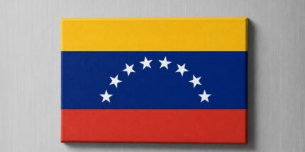 Imã Bandeira Venezuela