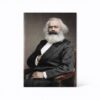Karl Marx – Caderneta Notas sem pauta 10,5 x 14,8