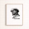 Vladimir Lenin Retrato - Pôster Decorativo A3