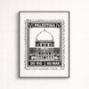 Palestina do Rio ao Mar – Pôster Decorativo A3
