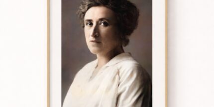 Rosa Luxemburgo – Pôster Decorativo A3