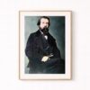Friderich Engels – Pôster Decorativo A3