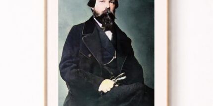 Friderich Engels – Pôster Decorativo A3