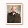 Vladimir Lenin – Pôster Decorativo A3