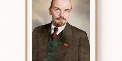 Vladimir Lenin – Pôster Decorativo A3